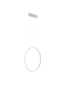 Nowodvorski CIRCOLO LED M Ceiling lamps Pendant lamps Max wattage 21W LED 3000K White 11605