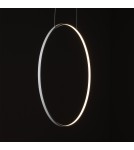 Pendant lamps circles - Nowodvorski CIRCOLO LED M Ceiling lamps Pendant lamps Max wattage 21W LED 3000K White 11605 - product 2