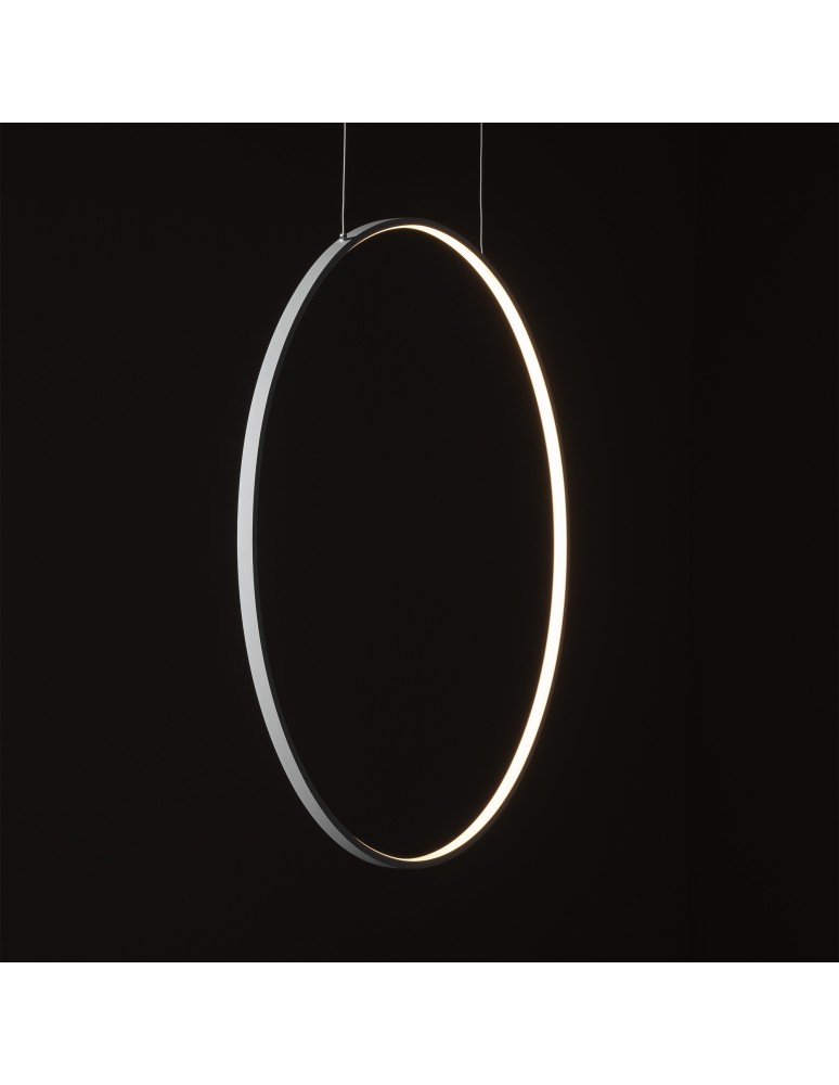Pendant lamps circles - Nowodvorski CIRCOLO LED M Ceiling lamps Pendant lamps Max wattage 21W LED 3000K White 11605 - product kolory-swiatla.pl 2