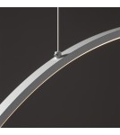 Nowodvorski CIRCOLO LED M  Lampy sufitowe Lampy wiszące Max moc 21W LED  3000K Biały 11605