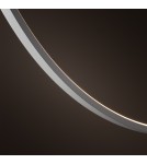 Pendant lamps circles - Nowodvorski CIRCOLO LED M Ceiling lamps Pendant lamps Max wattage 21W LED 3000K White 11605 - product 6