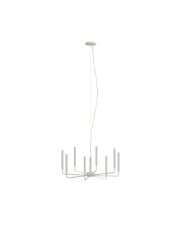 Nowodvorski ORTO Ceiling Lamps Chandelier Max power 10W only LED E14 Silk gray 11461