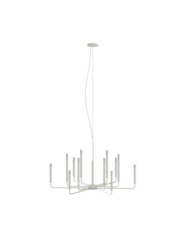 Nowodvorski ORTO A Ceiling Lamps Chandelier Max power 10W only LED E14 Silk gray 11463