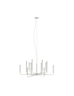 Nowodvorski ORTO A Ceiling Lamps Chandelier Max power 10W only LED E14 Silk gray 11463