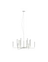 View Nowodvorski ORTO A Ceiling Lamps Chandelier Max power 10W only LED E14 Silk gray 11463