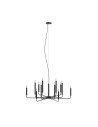 View Nowodvorski ORTO A Ceiling Lamps Chandelier Max power 10W only LED E14 Black 11462