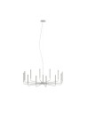 View Nowodvorski ORTO B Ceiling Lamps Chandelier Max power 10W only LED E14 Silk gray 11465