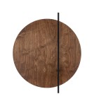 Wooden wall lamps - Nowodvorski SUNSET LED D Wall Sconces Max moc 7W LED 3000K Dark wood 11432 - product 1