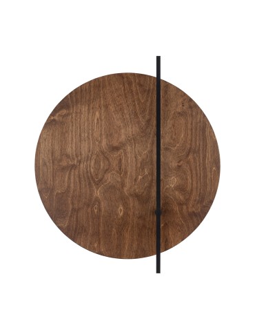 Nowodvorski SUNSET LED D Wall Sconces Max moc 7W LED 3000K Dark wood 11432