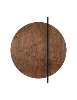 Nowodvorski SUNSET LED D Wall Sconces Max moc 7W LED 3000K Dark wood 11432