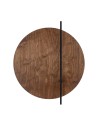 Nowodvorski SUNSET LED D Wall Sconces Max moc 7W LED 3000K Dark wood 11432