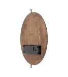 Wooden wall lamps - Nowodvorski SUNSET LED D Wall Sconces Max moc 7W LED 3000K Dark wood 11432 - product 6