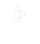 Nowodvorski SUNSET LED D  Ścienna Kinkiety Max moc 7W LED  3000K Ciemne drewno 11432