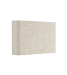 Nowodvorski SANTANA B  Ścienna Kinkiety Max moc 10W only LED G9  Kremowy 11655