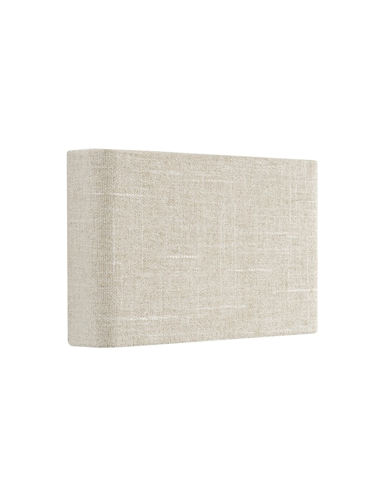 Wall lamps with lampshade - Nowodvorski SANTANA B Wall Sconces Max wattage 10W only LED G9 Cream 11655 - product kolory-swiatla.pl 1