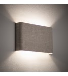 Nowodvorski SANTANA B  Ścienna Kinkiety Max moc 10W only LED G9  Kremowy 11655