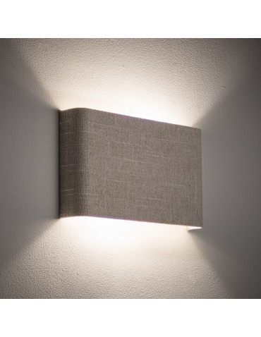 Nowodvorski SANTANA B Wall Sconces Max wattage 10W only LED G9 Cream 11655 - product 2