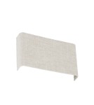 Wall lamps with lampshade - Nowodvorski SANTANA B Wall Sconces Max wattage 10W only LED G9 Cream 11655 - product 4