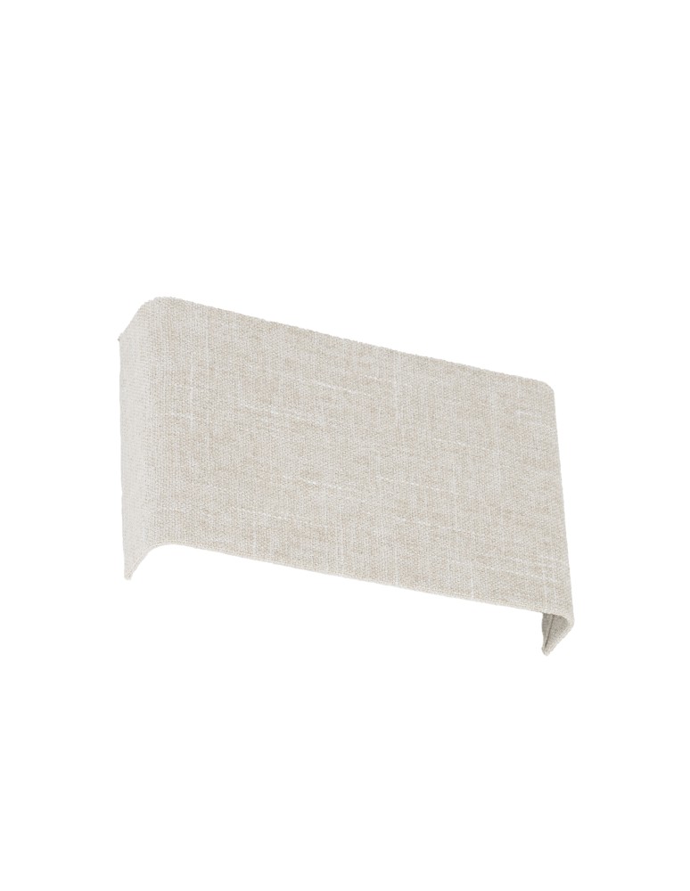 Nowodvorski SANTANA B  Ścienna Kinkiety Max moc 10W only LED G9  Kremowy 11655