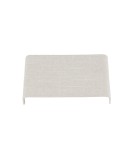 Wall lamps with lampshade - Nowodvorski SANTANA B Wall Sconces Max wattage 10W only LED G9 Cream 11655 - product 5