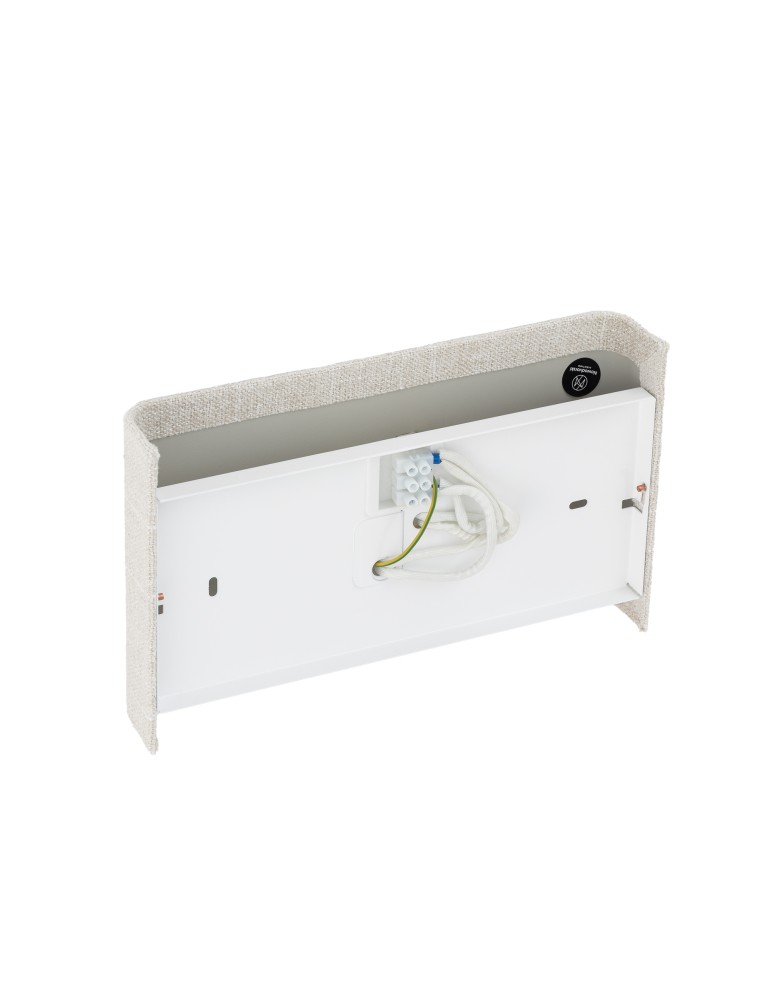 Nowodvorski SANTANA B  Ścienna Kinkiety Max moc 10W only LED G9  Kremowy 11655