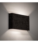 Nowodvorski AMARELA B  Ścienna Kinkiety Max moc 10W only LED G9  Czarny melanż 11662