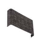 Nowodvorski AMARELA B  Ścienna Kinkiety Max moc 10W only LED G9  Czarny melanż 11662