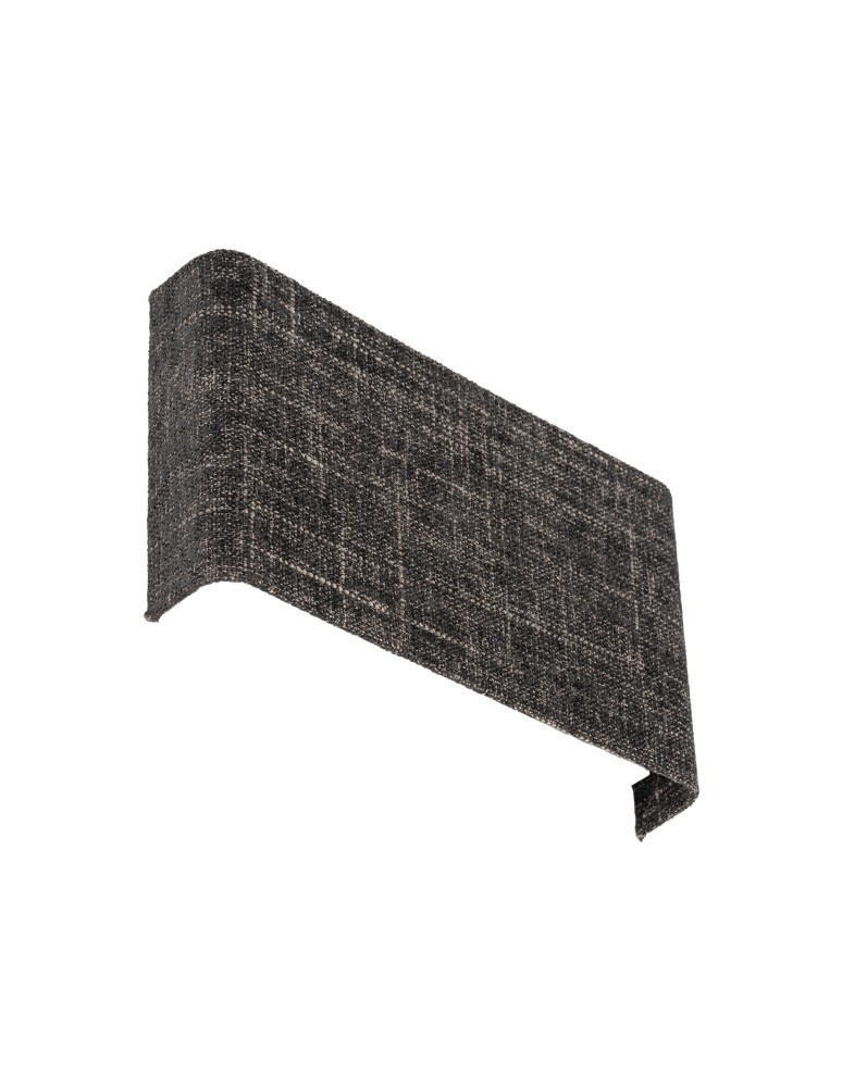 Nowodvorski AMARELA B  Ścienna Kinkiety Max moc 10W only LED G9  Czarny melanż 11662