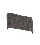 Wall lamps with lampshade - Nowodvorski AMARELA B Wall lamp Max power 10W only LED G9 Black melange 11662 - product 4