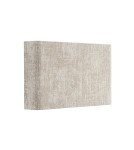 Wall lamps with lampshade - Nowodvorski CEDRO B Wall lamp Max power 10W only LED G9 Beige 11669 - product 1