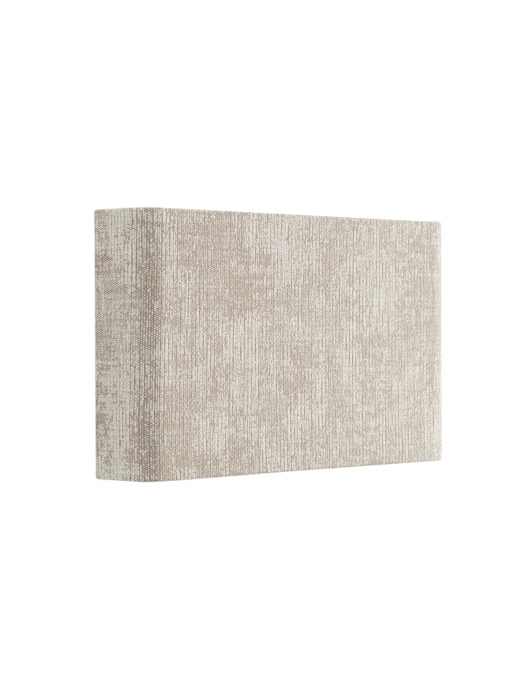 Wall lamps with lampshade - Nowodvorski CEDRO B Wall lamp Max power 10W only LED G9 Beige 11669 - product kolory-swiatla.pl 1