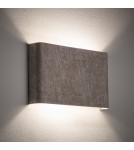 Wall lamps with lampshade - Nowodvorski CEDRO B Wall lamp Max power 10W only LED G9 Beige 11669 - product 2