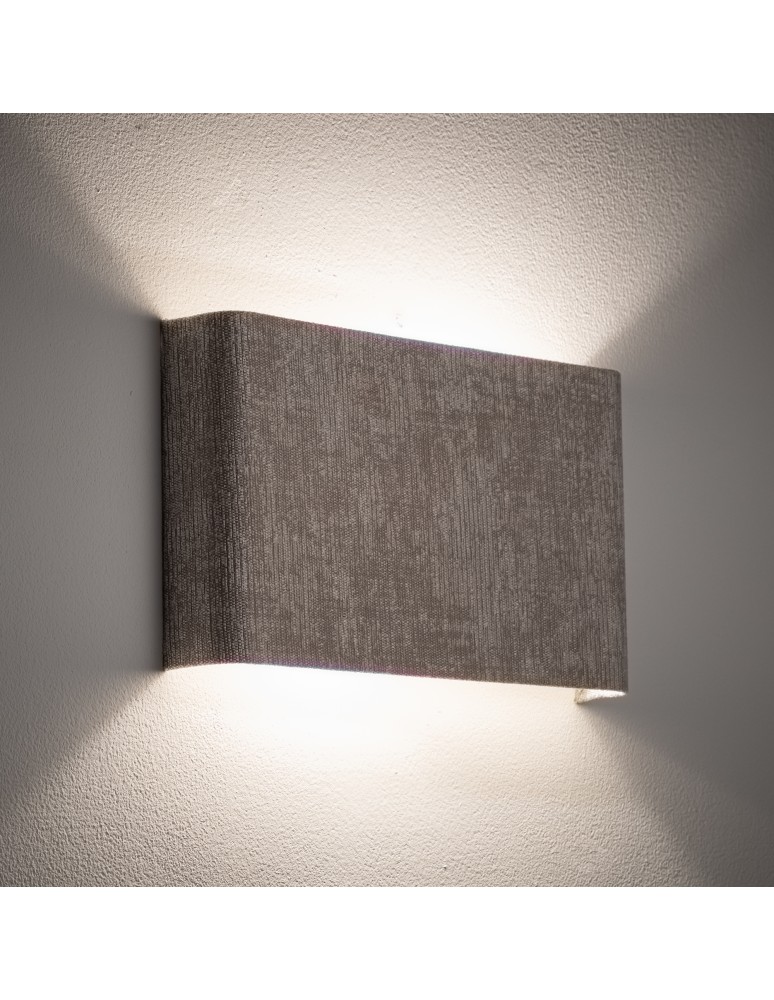 Wall lamps with lampshade - Nowodvorski CEDRO B Wall lamp Max power 10W only LED G9 Beige 11669 - product kolory-swiatla.pl 2
