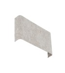 Wall lamps with lampshade - Nowodvorski CEDRO B Wall lamp Max power 10W only LED G9 Beige 11669 - product 3