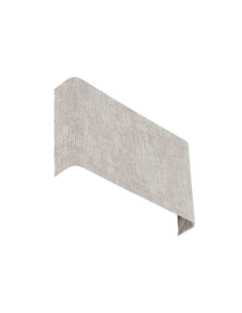 Wall lamps with lampshade - Nowodvorski CEDRO B Wall lamp Max power 10W only LED G9 Beige 11669 - product kolory-swiatla.pl 3