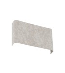 Wall lamps with lampshade - Nowodvorski CEDRO B Wall lamp Max power 10W only LED G9 Beige 11669 - product 4