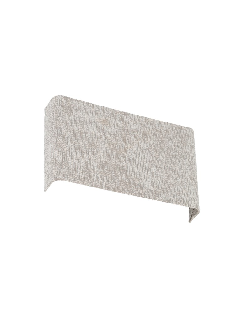 Wall lamps with lampshade - Nowodvorski CEDRO B Wall lamp Max power 10W only LED G9 Beige 11669 - product kolory-swiatla.pl 4