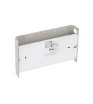 Wall lamps with lampshade - Nowodvorski CEDRO B Wall lamp Max power 10W only LED G9 Beige 11669 - product 6