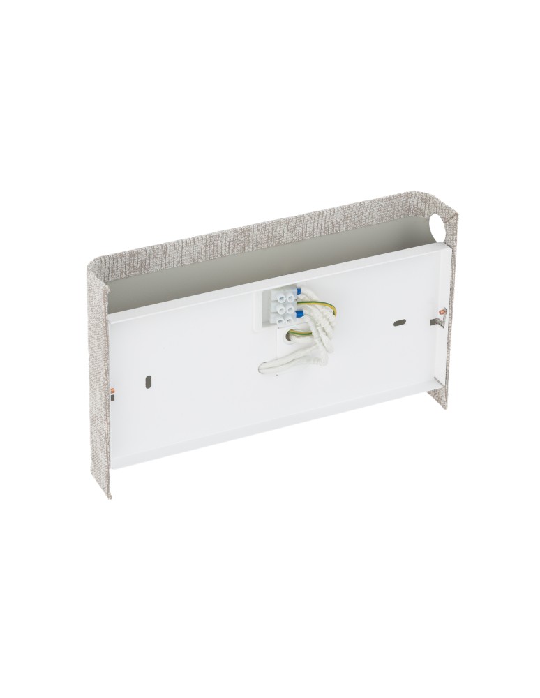 Wall lamps with lampshade - Nowodvorski CEDRO B Wall lamp Max power 10W only LED G9 Beige 11669 - product kolory-swiatla.pl 6