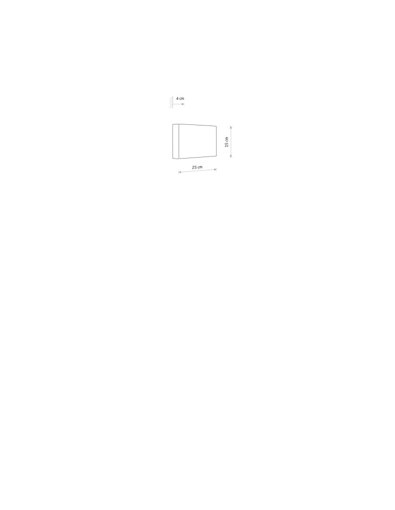 Wall lamps with lampshade - Nowodvorski CEDRO B Wall lamp Max power 10W only LED G9 Beige 11669 - product kolory-swiatla.pl 7