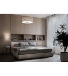 Wall lamps with lampshade - Nowodvorski CEDRO B Wall lamp Max power 10W only LED G9 Beige 11669 - product 8