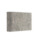Wall lamps with lampshade - Nowodvorski LAGO B Wall Mounts Max power 10W only LED G9 Grey 11678 - product 1