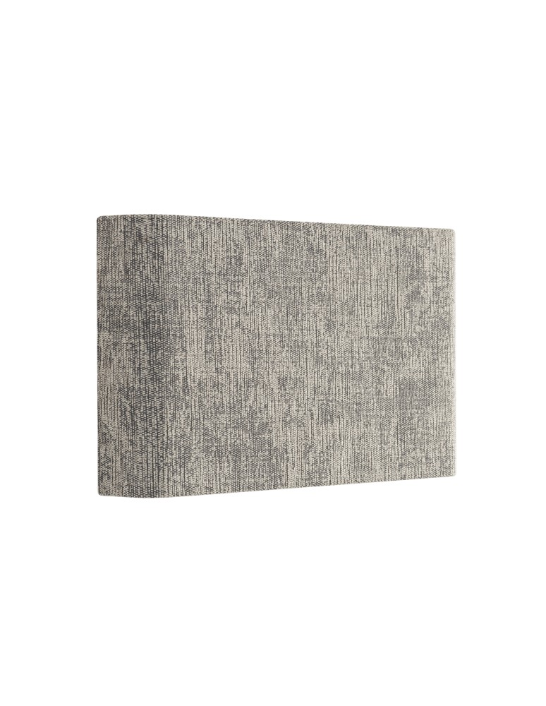 Wall lamps with lampshade - Nowodvorski LAGO B Wall Mounts Max power 10W only LED G9 Grey 11678 - product kolory-swiatla.pl 1