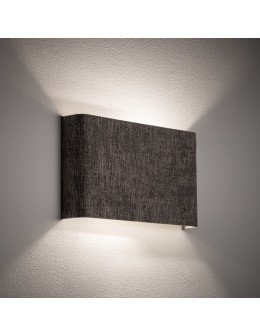 Nowodvorski LAGO B Ścienna Kinkiety Max moc 10W only LED G9 Szary 11678 - produkt 2