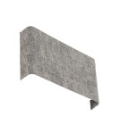 Wall lamps with lampshade - Nowodvorski LAGO B Wall Mounts Max power 10W only LED G9 Grey 11678 - product 3