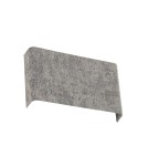 Wall lamps with lampshade - Nowodvorski LAGO B Wall Mounts Max power 10W only LED G9 Grey 11678 - product 4