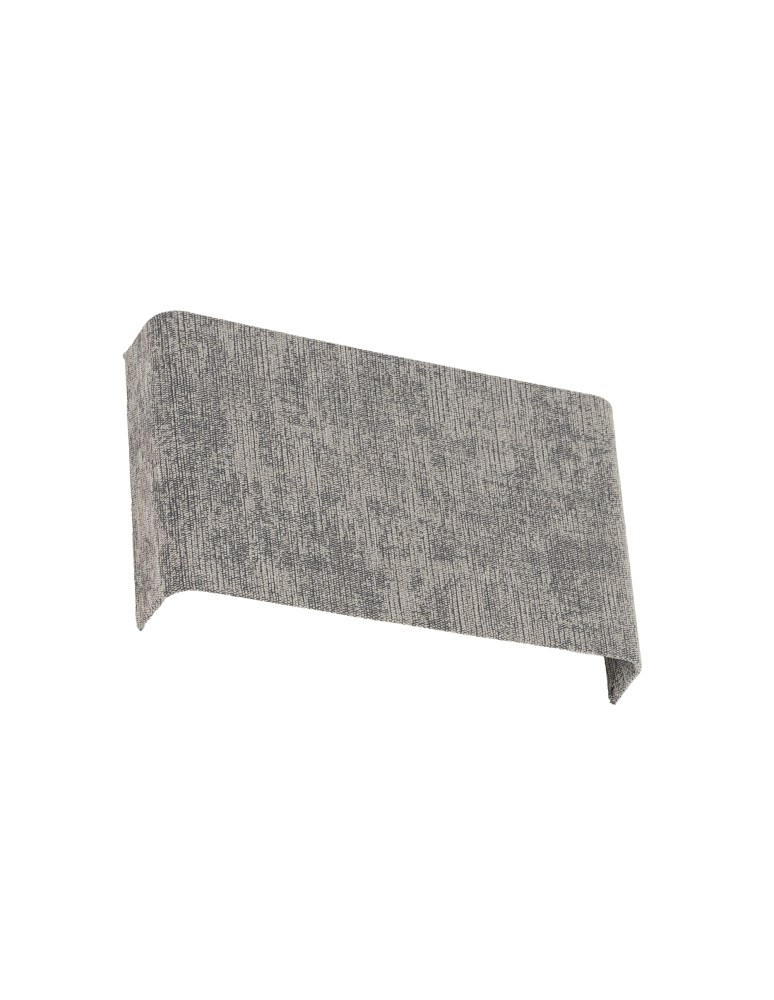 Wall lamps with lampshade - Nowodvorski LAGO B Wall Mounts Max power 10W only LED G9 Grey 11678 - product kolory-swiatla.pl 4