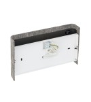 Wall lamps with lampshade - Nowodvorski LAGO B Wall Mounts Max power 10W only LED G9 Grey 11678 - product 6