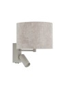 View Nowodvorski CEDRO A Wall mounted Adjustable with switch Max wattage 10W only LED, 10W only LED E27, GU10 R35 Beige 11668
