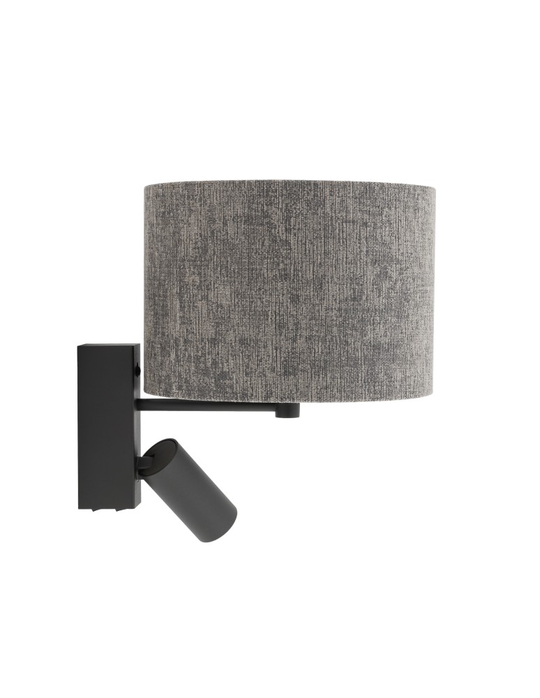 Nowodvorski LAGO A  Ścienna Regulowany z włącznikiem Max moc 10W only LED, 10W only LED E27, GU10 R35  Szary 11677